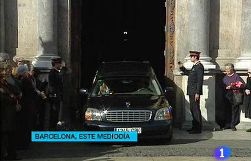  Los restos mortales de Jordi Solé Tura ya han recibido sepultura