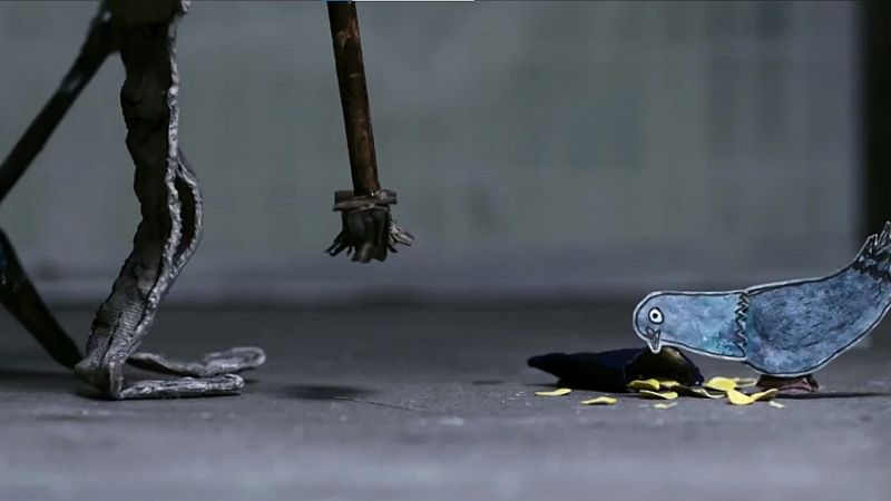 El español Jordi Morera gana el Bafta a mejor corto de animación por 'Do not feed the pigeons' 