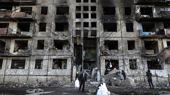 Telediario 2 - Telediario - 21 horas - 14/03/22