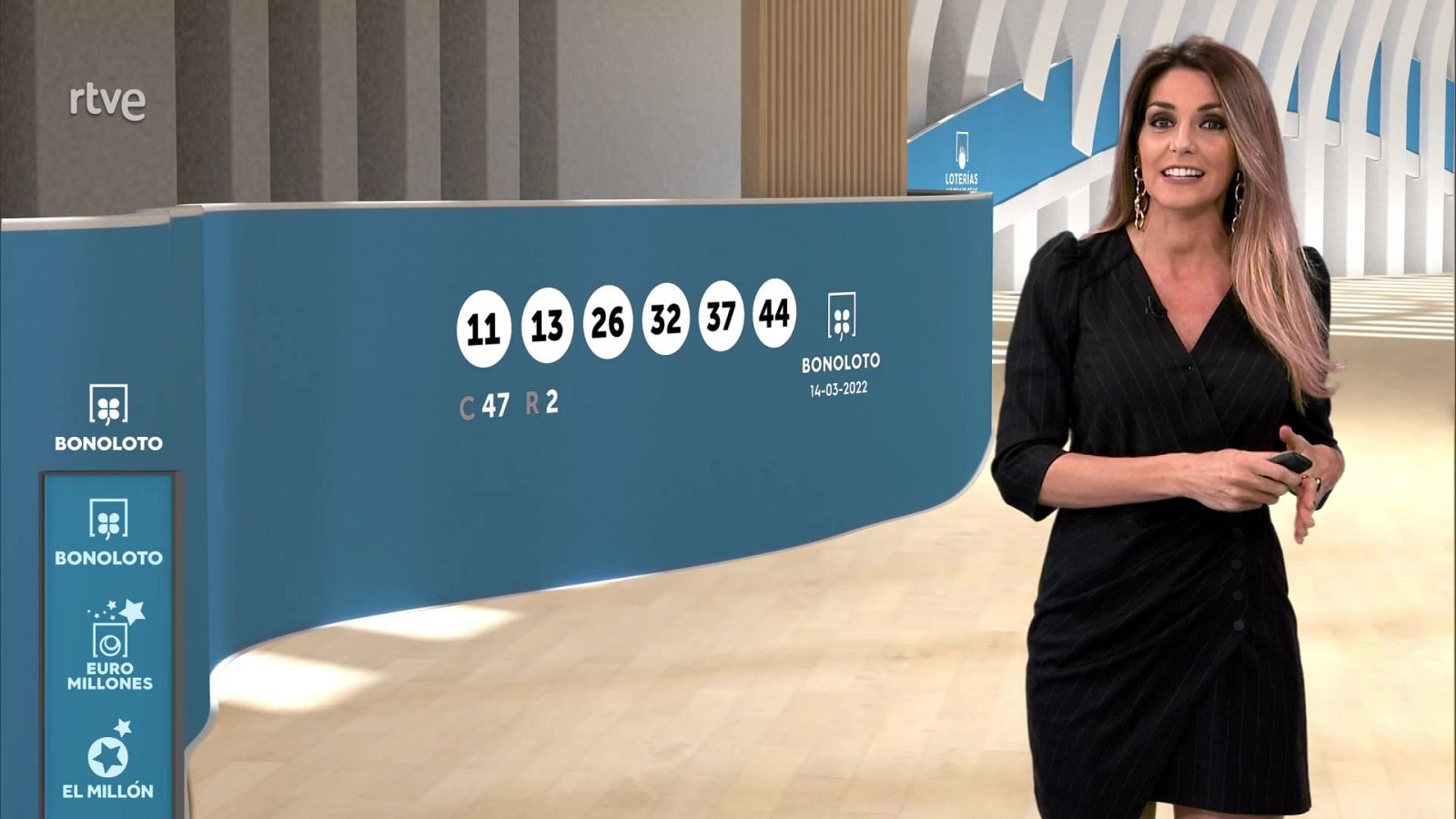 Sorteo de la Bonoloto del 14/03/2022 - ver ahora