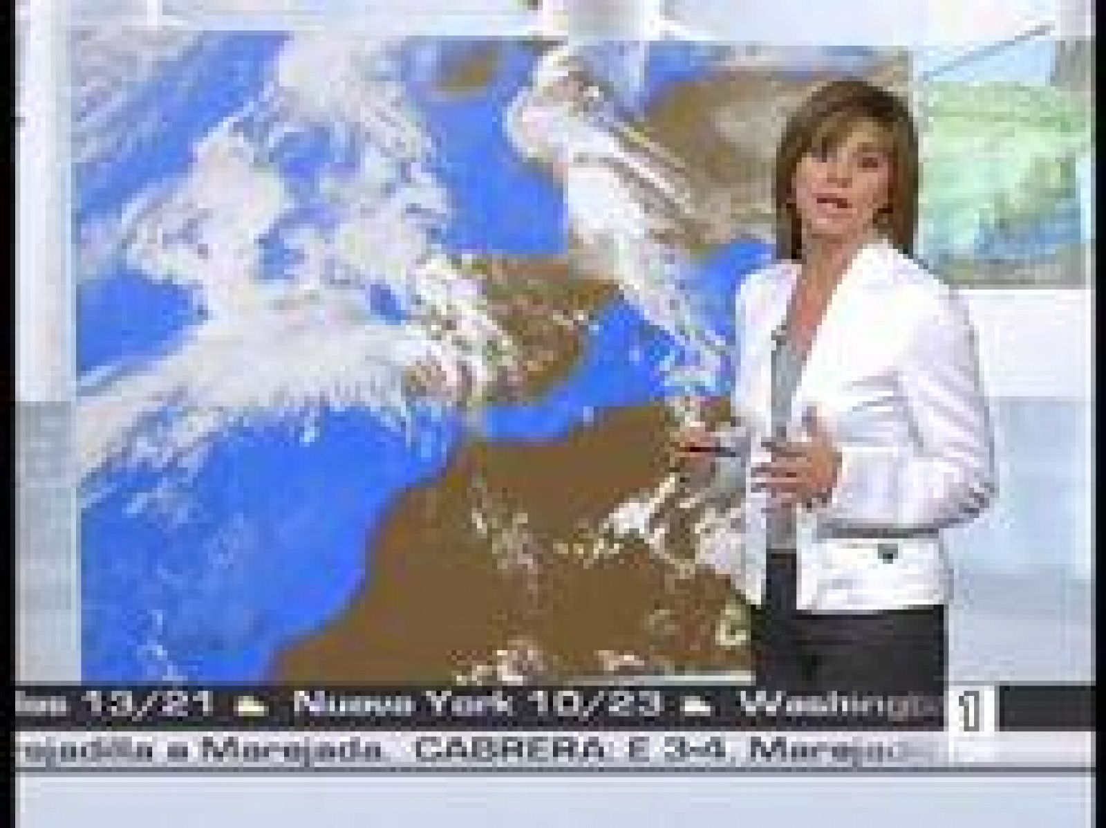 Previsión meteorológica para el lunes 5 de mayo por la tarde y martes 6 de mayo.