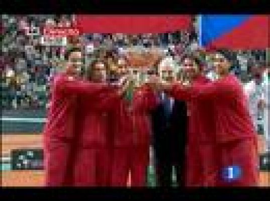  - España recibe su 4ª ensaladera