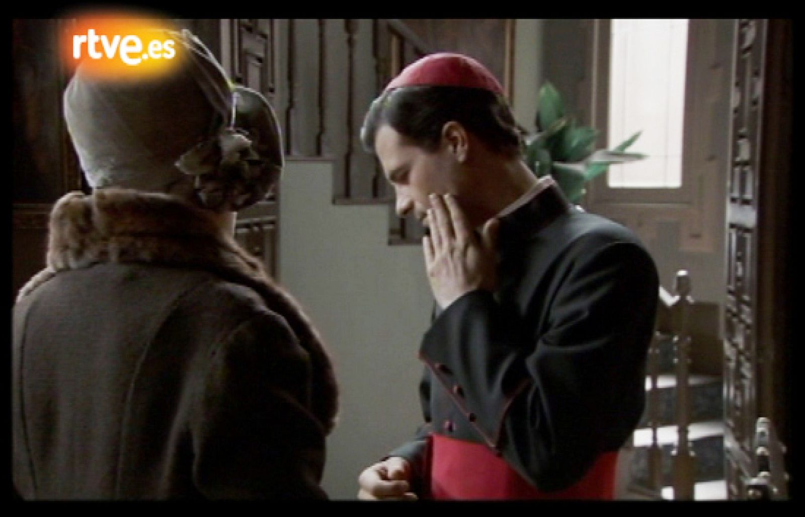 La Señora - Ángel y Victoria cara a cara - La Señora | Ver