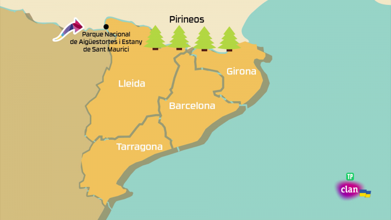 CIENCIAS NATURALES - Parques naturales de Cataluña