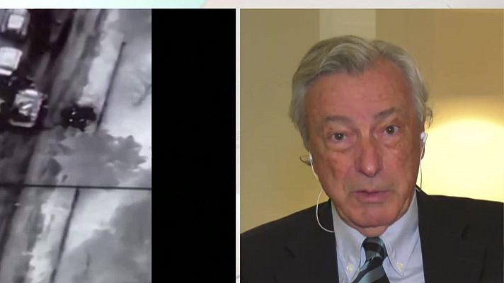 La hora de La 1 - "La tragedia que se abate en Ucrania es terrible"