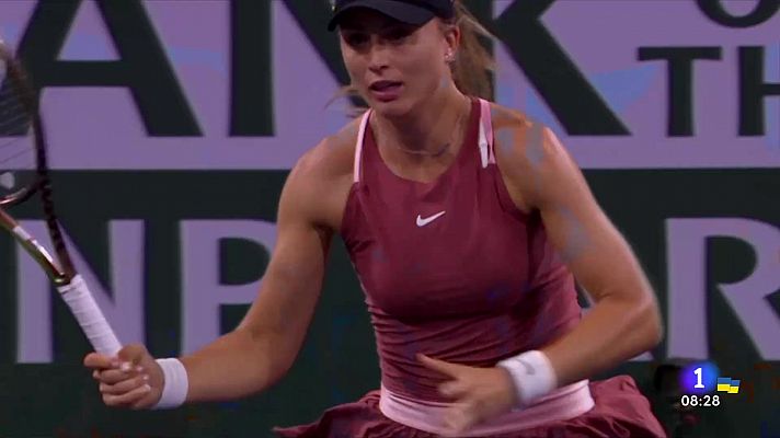 Telediario Matinal - Badosa y Nadal avanzan en Indian Wells