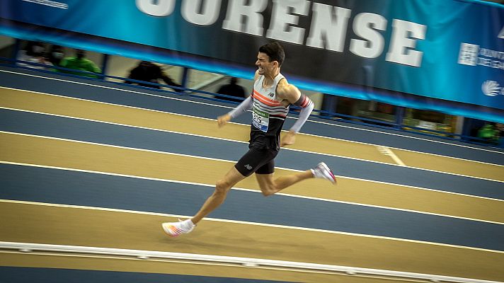 Atletismo - Adel Mechaal, a RTVE: "Lo mejor de mí puede ser un oro"