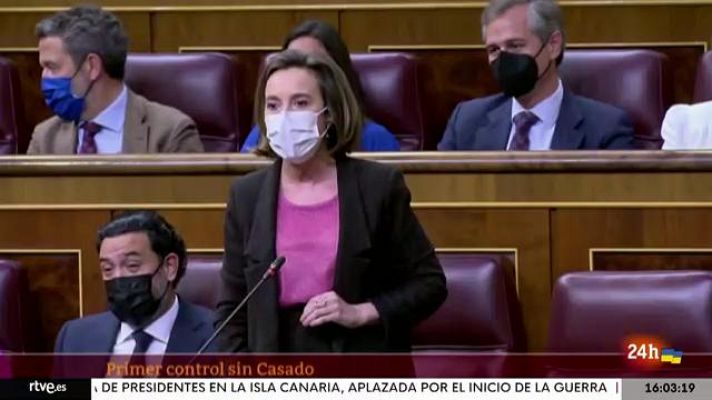 Parlamento - Primer pleno sin Casado
