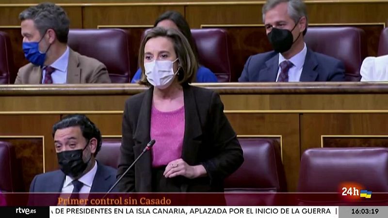 Parlamento - El foco parlamentario - Primer pleno sin Casado - 12/03/2022