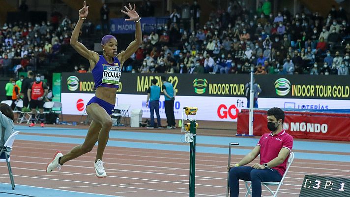Atletismo - Yulimar Rojas, a RTVE: "No descarto un récord del mundo en Belgrado"