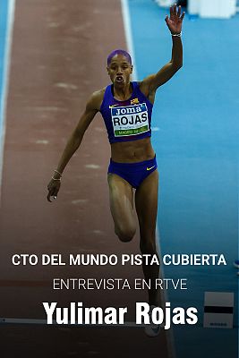 Atletismo - Yulimar Rojas, a RTVE: "No descarto un récord del mundo en Belgrado"