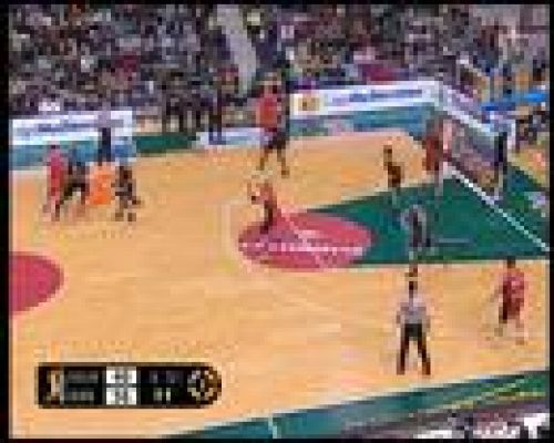Baloncesto en RTVE - Murcia 75-80 Bizkaia Bilbao