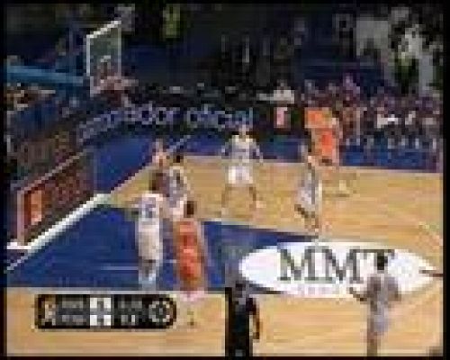 Baloncesto en RTVE - Real Madrid 77-66 P.E. Valencia