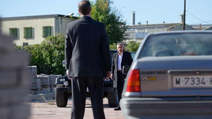 Cuéntame cómo pasó - Antonio se reúne con ETA