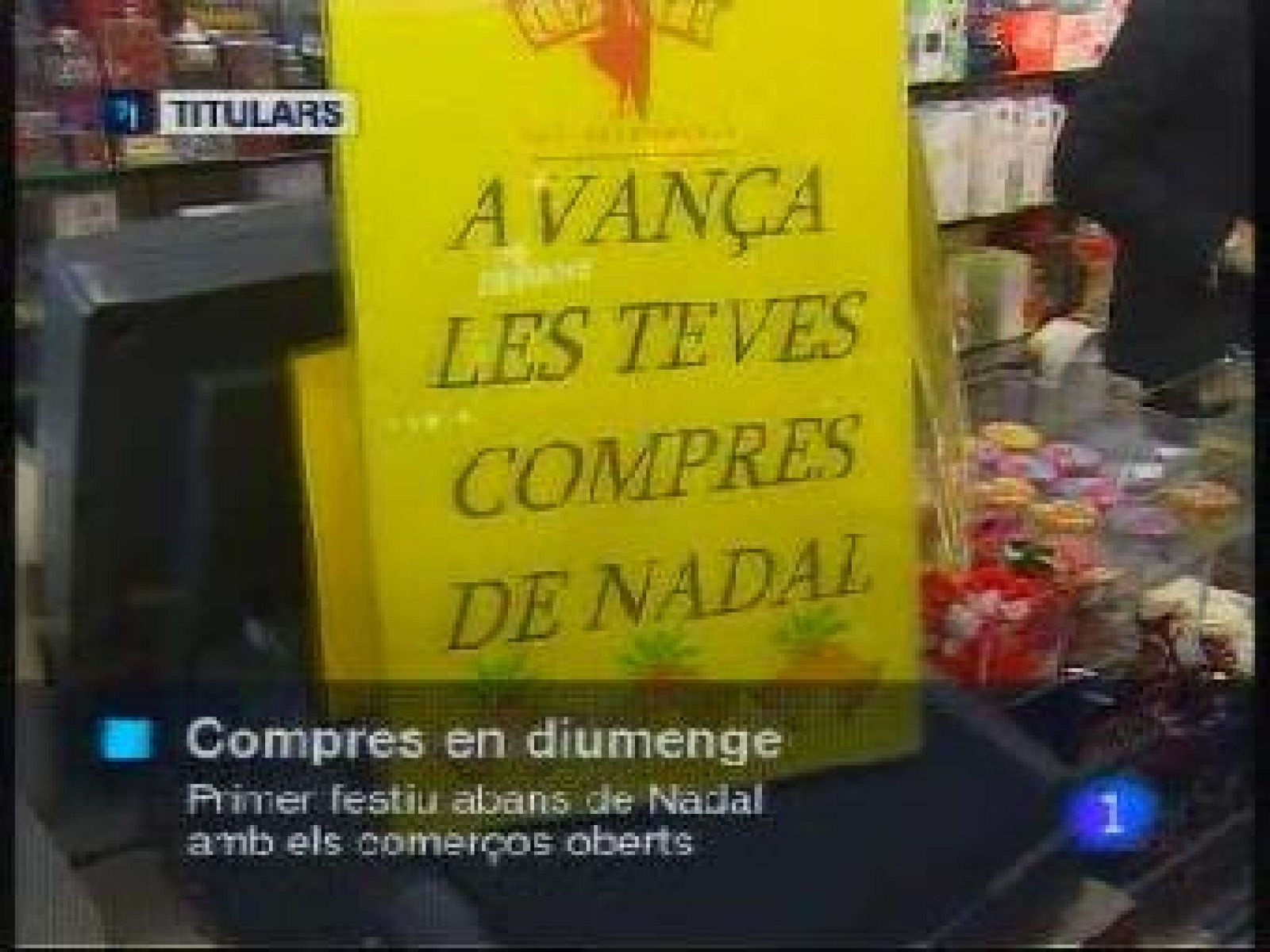 L'Informatiu Cap de Setmana (06/12/2009)