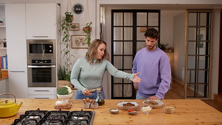 Fonts de proteïna amb Virginia Gómez