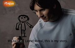 Messi, un 'balón de oro' distinto