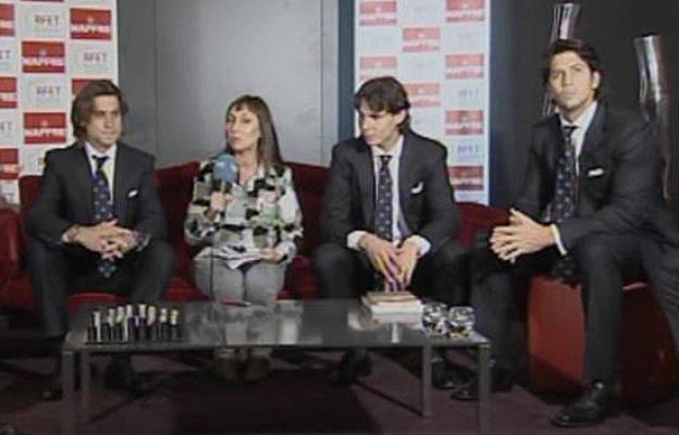  - Los campeones de la Davis, en TVE