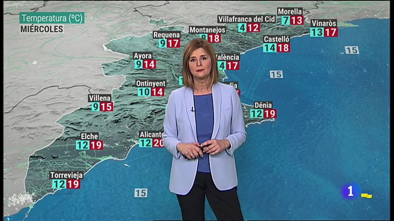 El Tiempo en la Comunitat Valenciana - 15/03/22 ver ahora