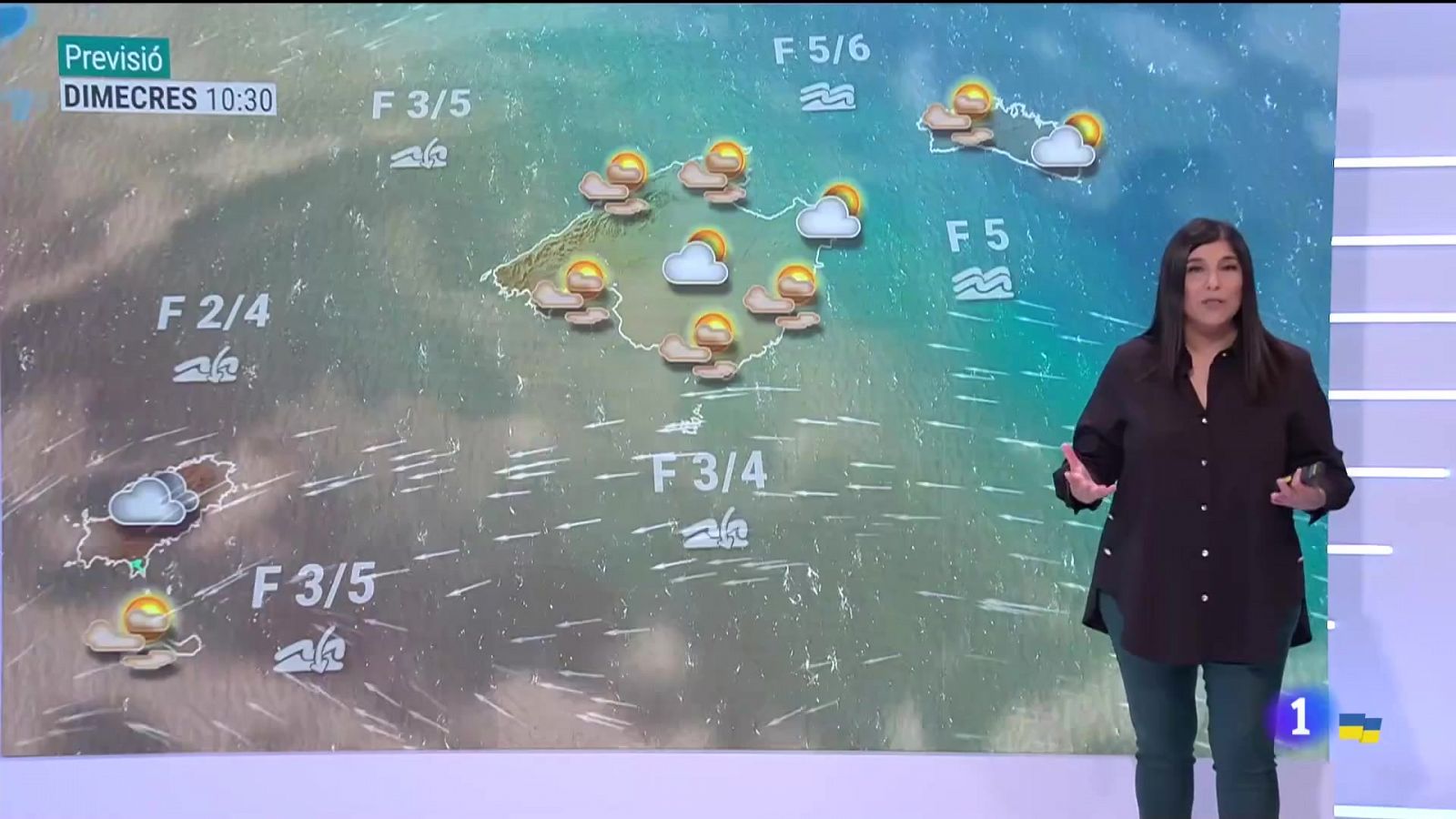 El temps a les Illes Balears - 15/03/2022 - RTVE.es 