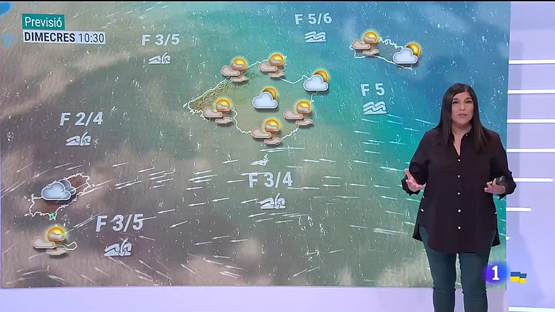 El temps a les Illes Balears - 15/03/22 - Veure ara