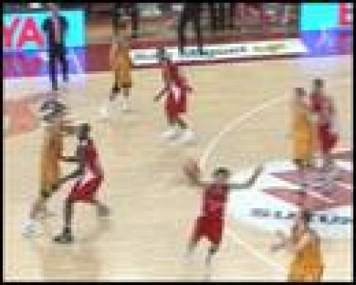 Baloncesto en RTVE - Manresa 81-66 Gran Canaria