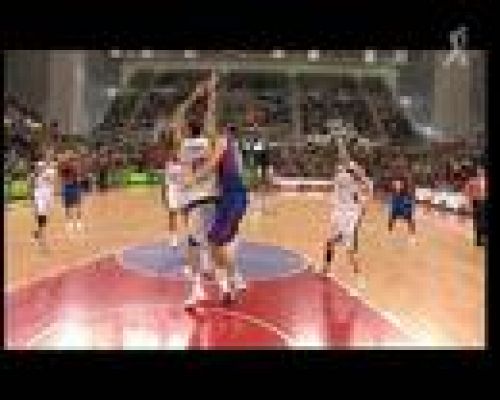 Baloncesto en RTVE - Granada 62-72 Barcelona