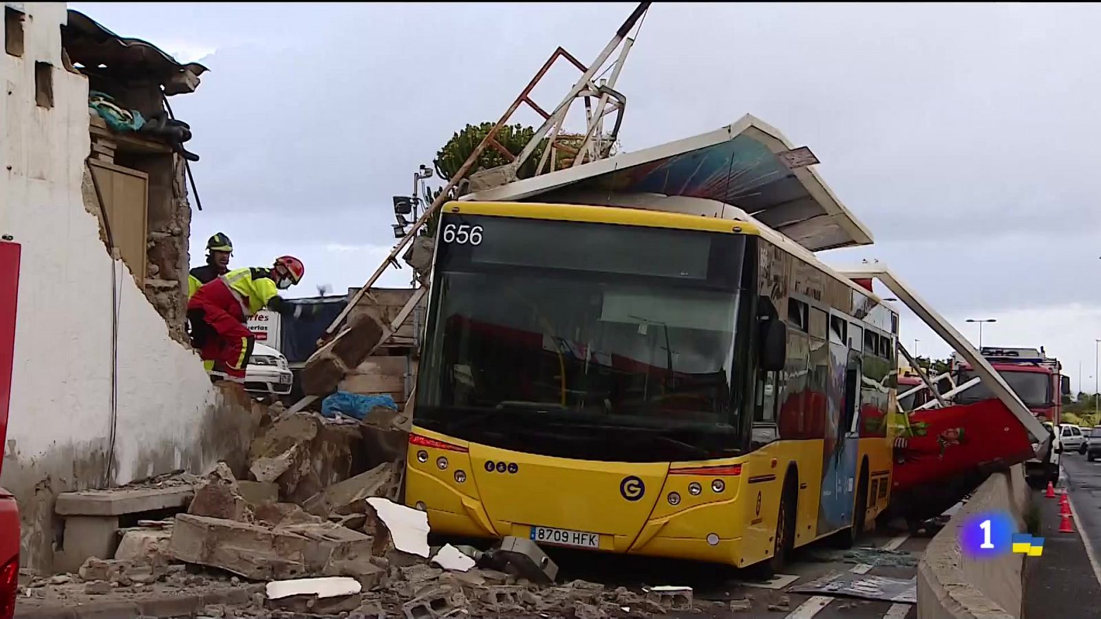 Telecanarias: La borrasca Celia deja nieve y bajada de temperaturas en Canarias | RTVE Play