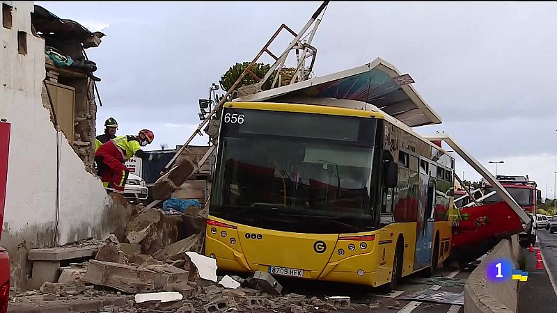 La borrasca Celia deja nieve y bajada de temperaturas en Canarias