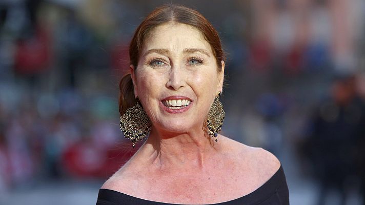 D Corazón - La última aparición de Verónica Forqué en televisión, esta noche en Maestros de la Costura