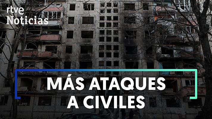 Modo Digital - Rusia ataca de nuevo Kiev y bombardea viviendas