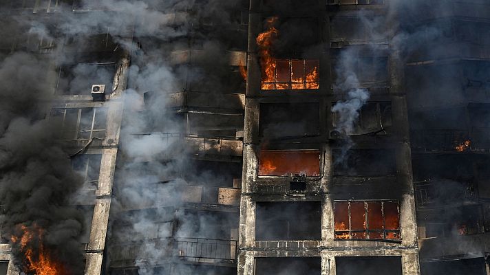 Telediario 1 - 20 días de guerra en Ucrania