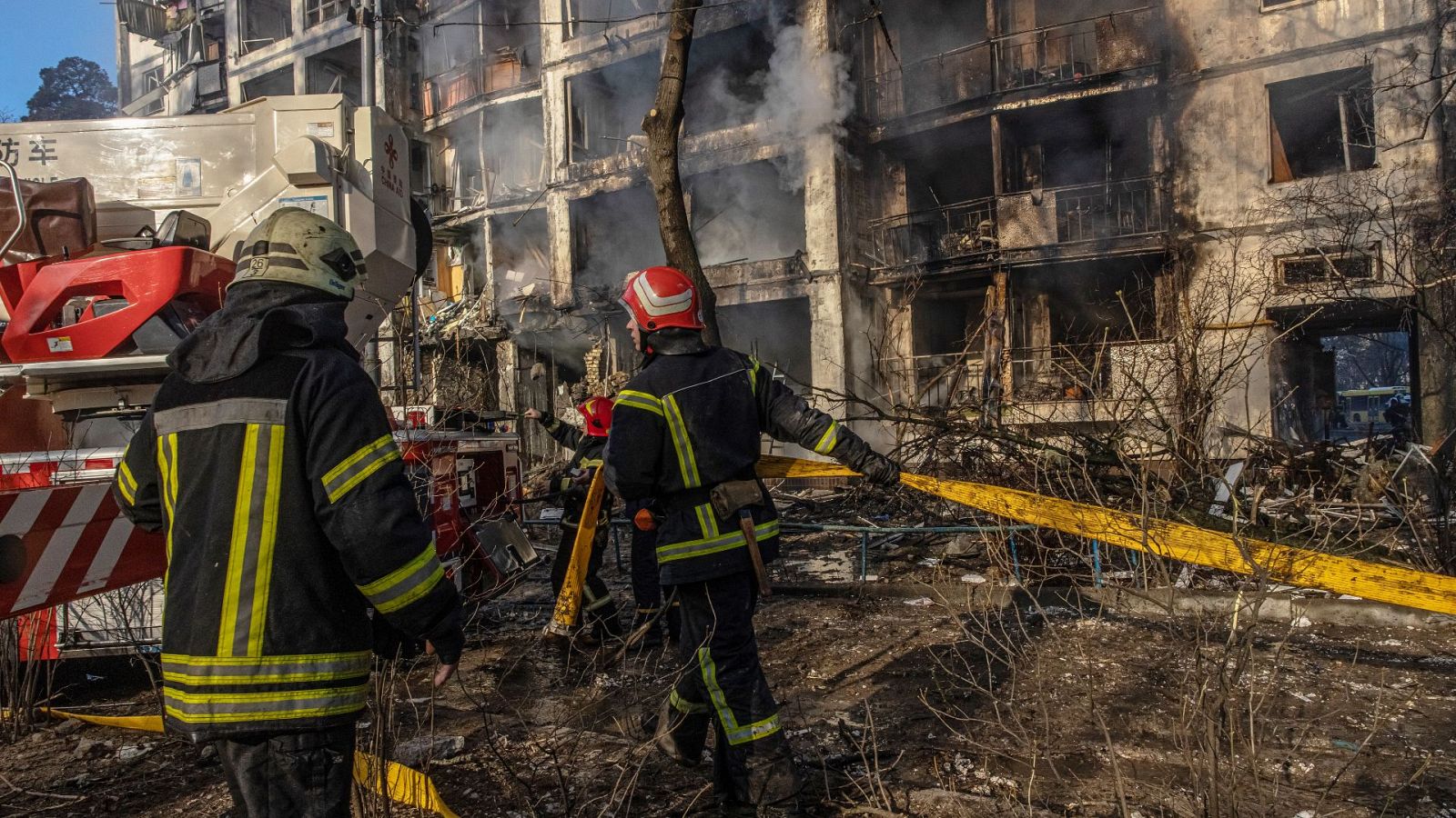 El ataque ruso a una torre de comunicación deja 19 muertos