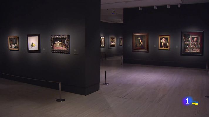 Telediario 1 - El museo Thyssen-Bornemisza dedica su nueva exposición al arte del trampantojo