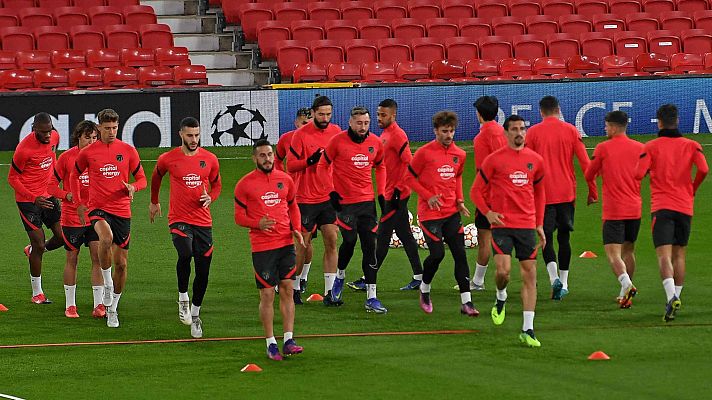 El Atlético se juega el pase a cuartos de Champions en Old Trafford