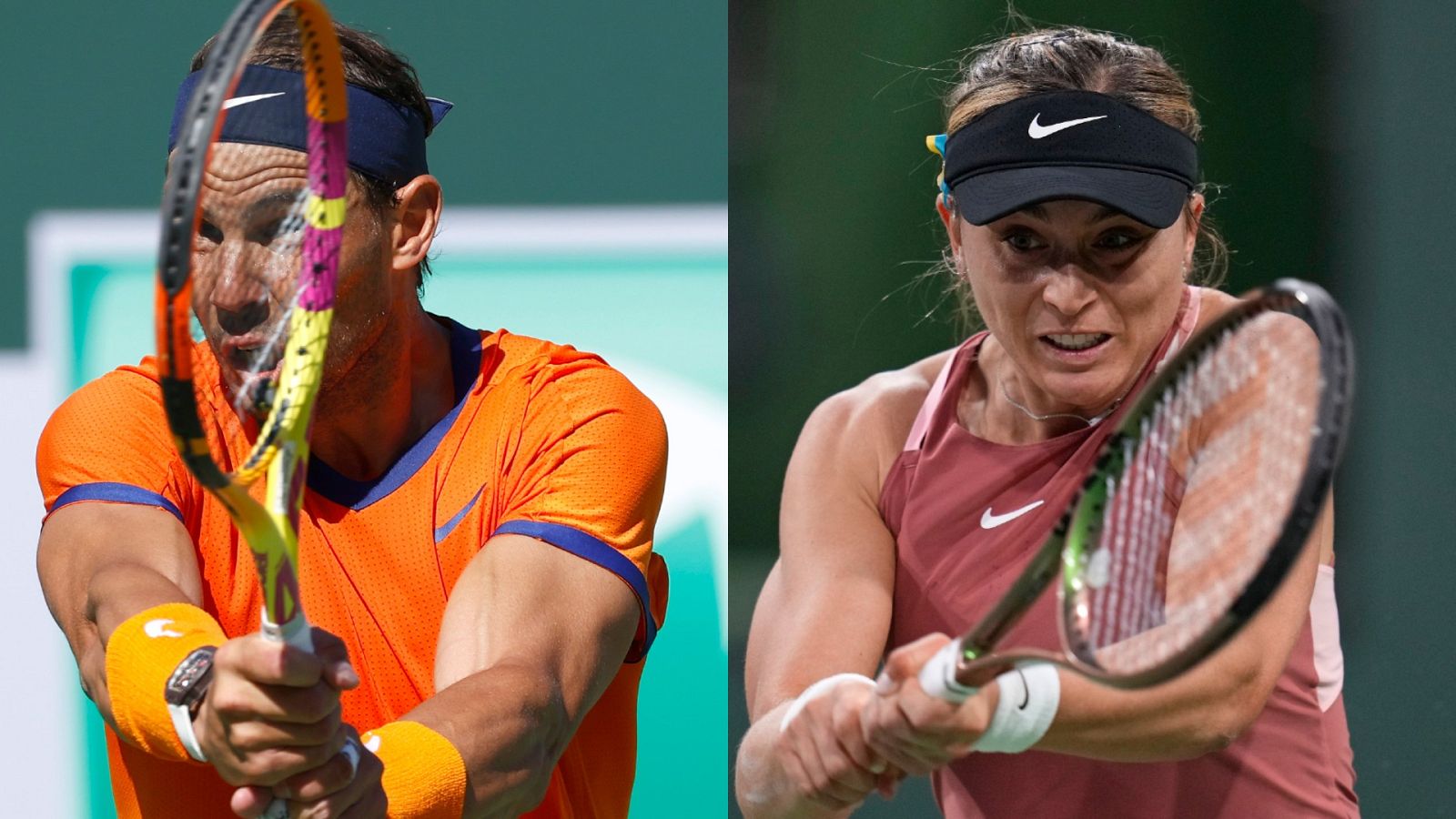 Nadal y Badosa siguen adelante en Indian Wells   