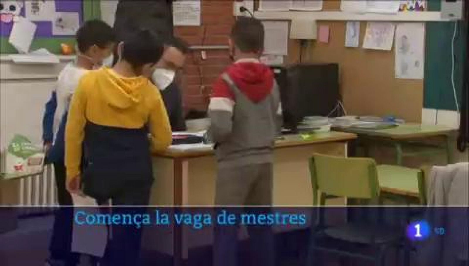 Comença la vaga d'educació 