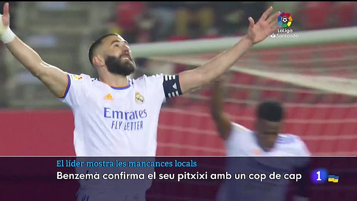 El Madrid castiga el Mallorca