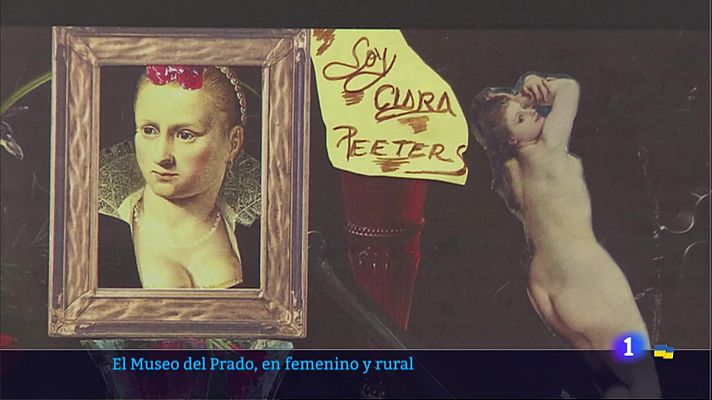 El Museo del Prado, en femenino y rural