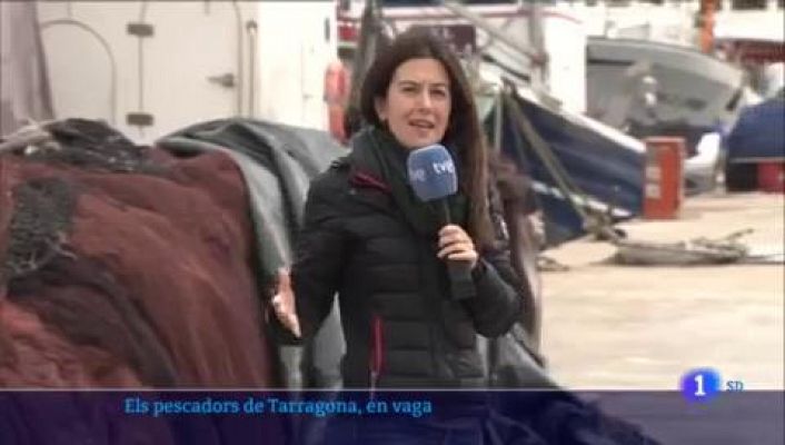 L'Informatiu - Els pescadors de Tarragona protesten per l'augment del preu dels carburants