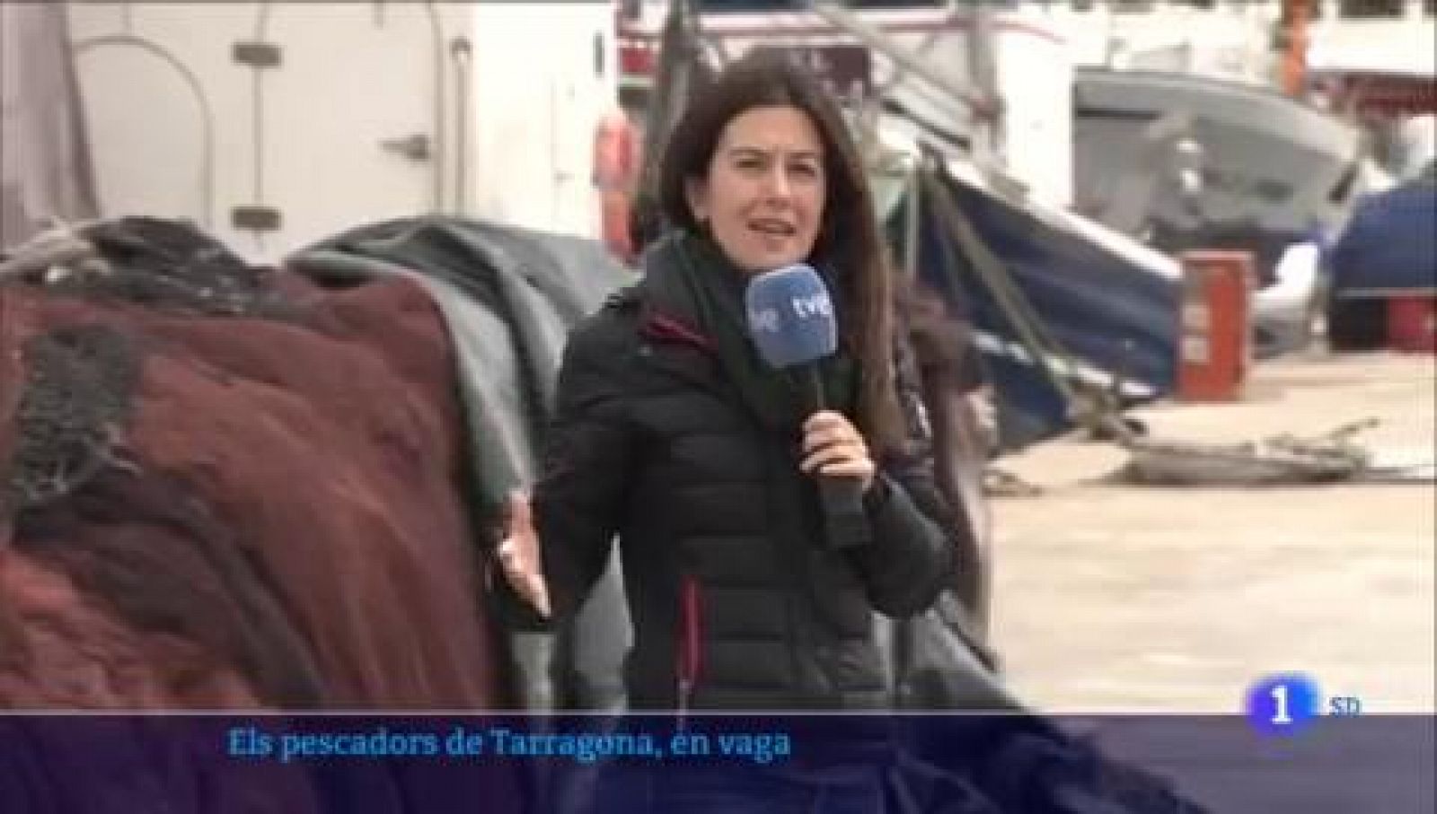 Els pescadors de Tarragona protesten per l'augment del preu dels carburants