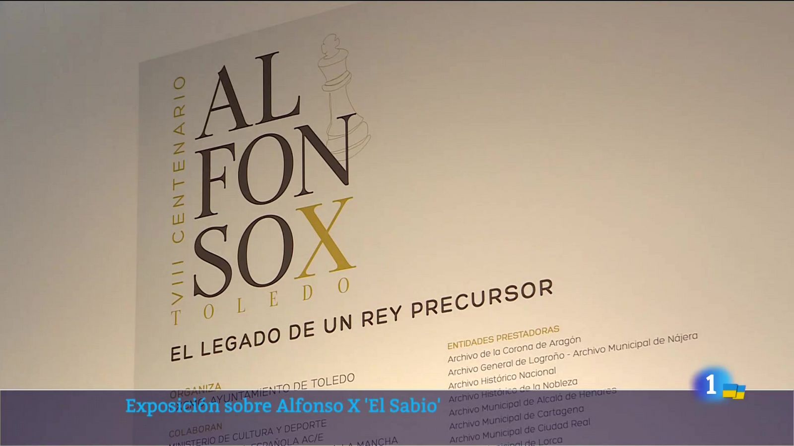 Sin programa: EXPOSICIÓN ALFONSO X | RTVE Play