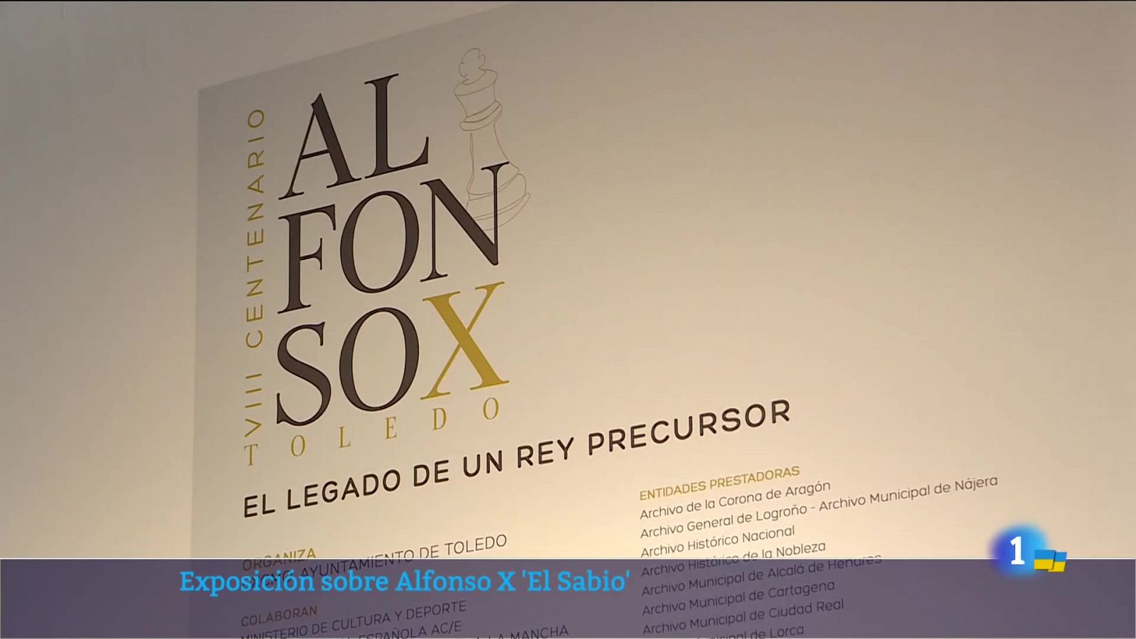 Exposición sobre Alfonso X en el Museo Santa Cruz de Toledo - Noticias de Castilla-La Mancha | Ver