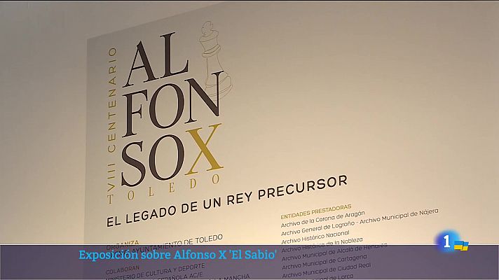 Noticias de Castilla-La Mancha - Exposición sobre Alfonso X en el Museo Santa Cruz de Toledo