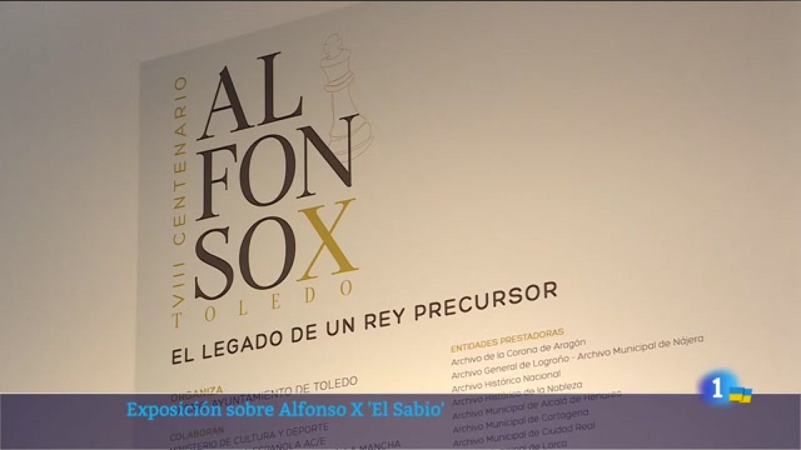 Exposición sobre Alfonso X en el Museo Santa Cruz de Toledo