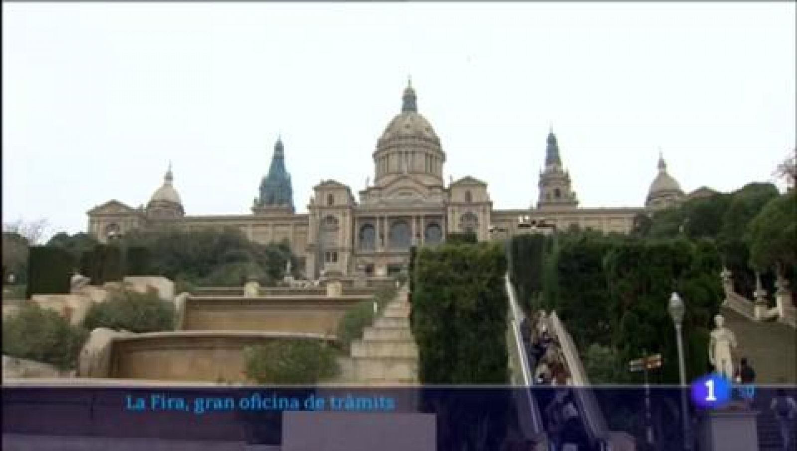 Fira de Barcelona obre com centre d'acollida de refugiats