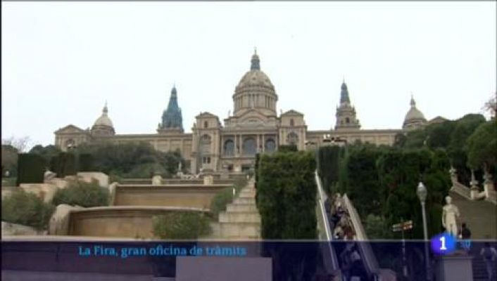 L'Informatiu - Fira de Barcelona obre com centre d'acollida de refugiats