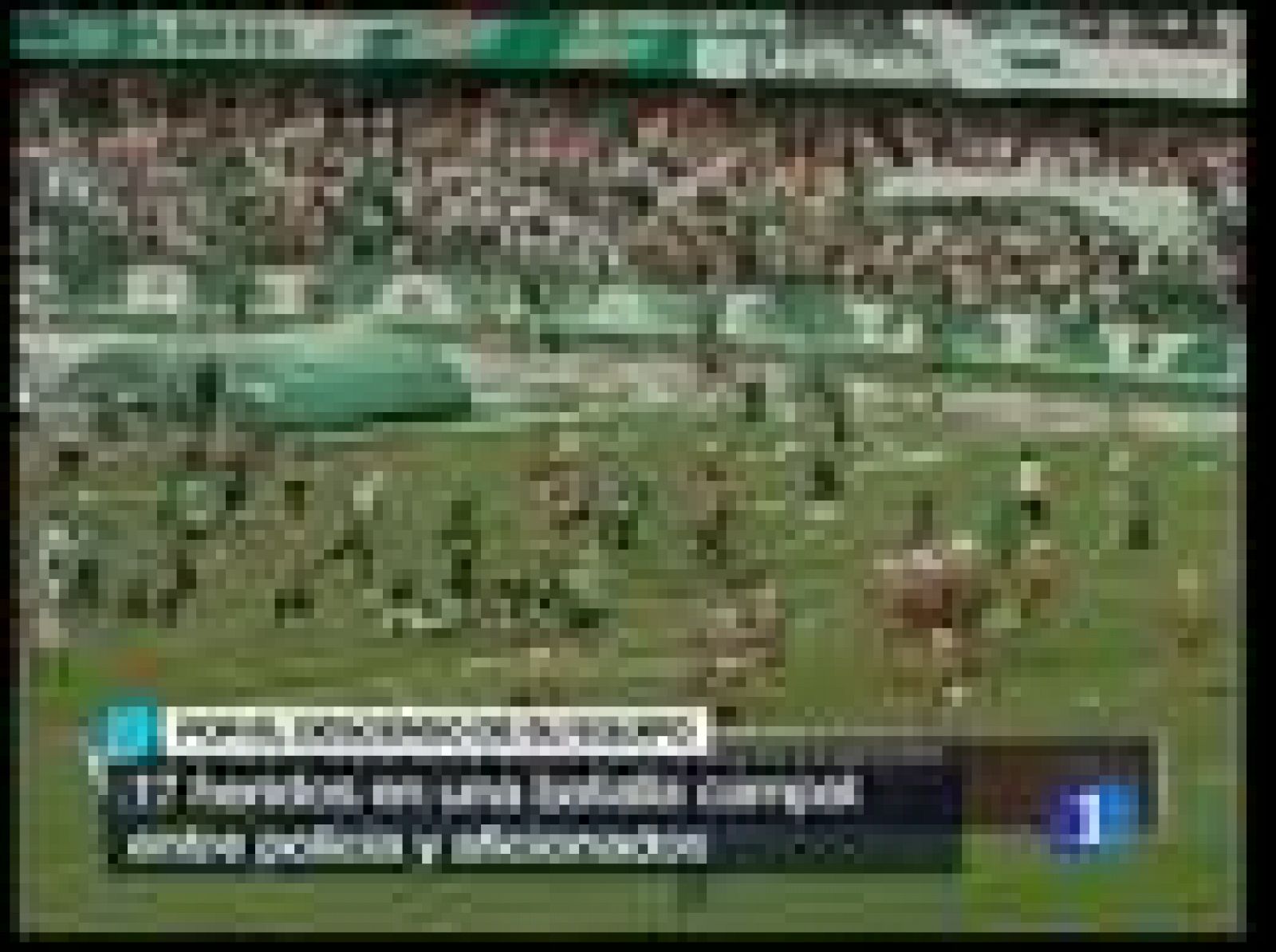 Sin programa: 17 heridos descenso del Coritiba | RTVE Play