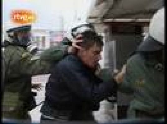  - Fuertes disturbios en Grecia