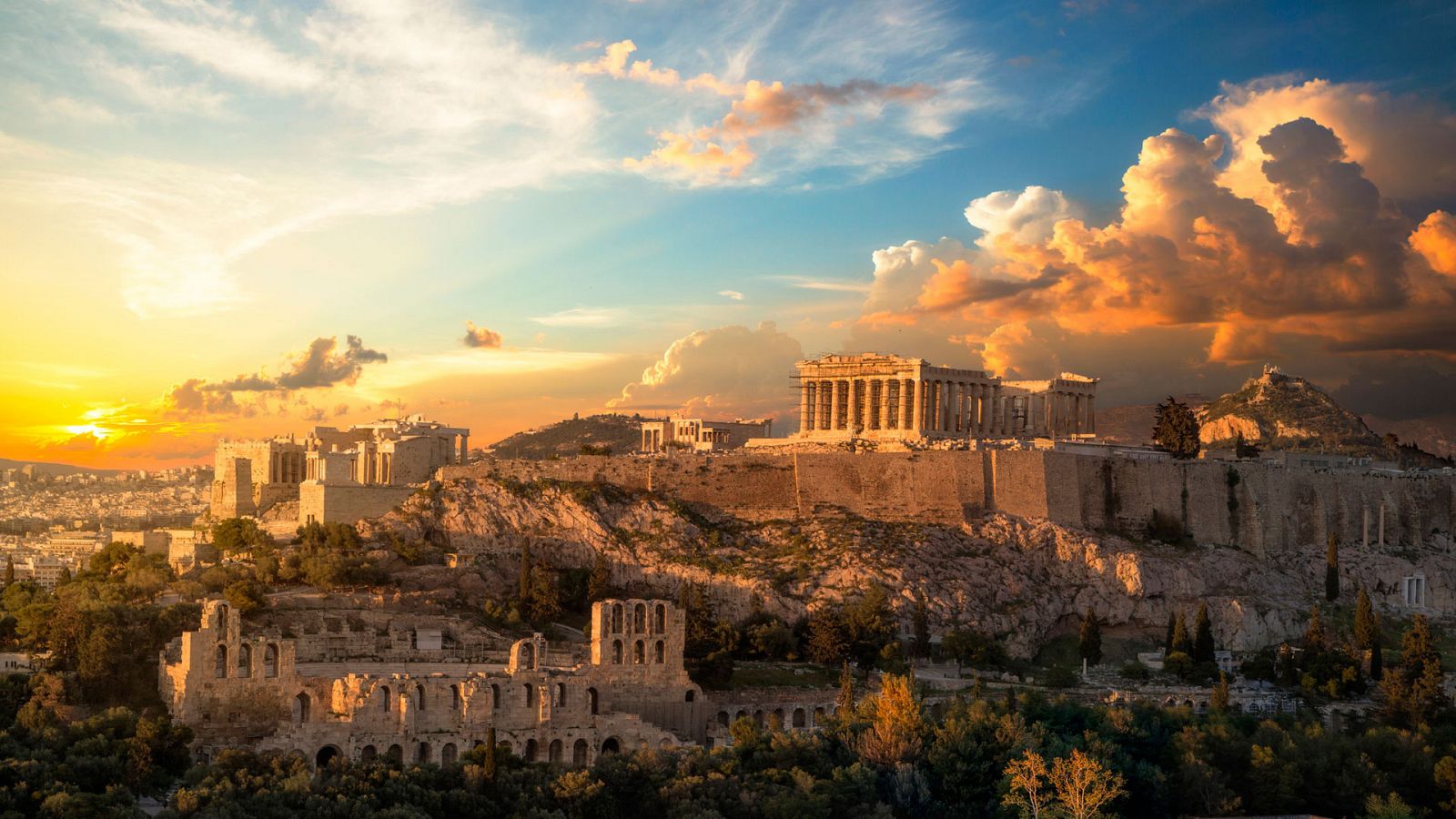Mi odisea griega - Atenas y Pascua griega - Documental en RTVE